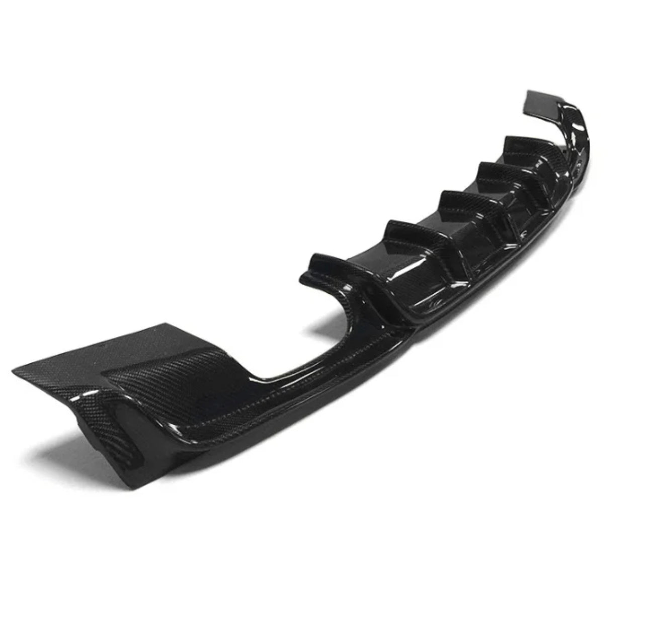 F30 Carbon Fiber M Performance Style Diffuser