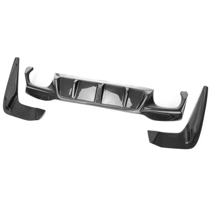 F90 M5 3 PIECE AGGRESSIVE DIFFUSER