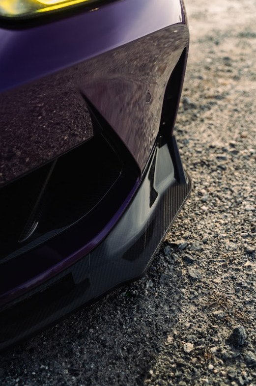 G8X Dry Carbon Fiber V Style Lip