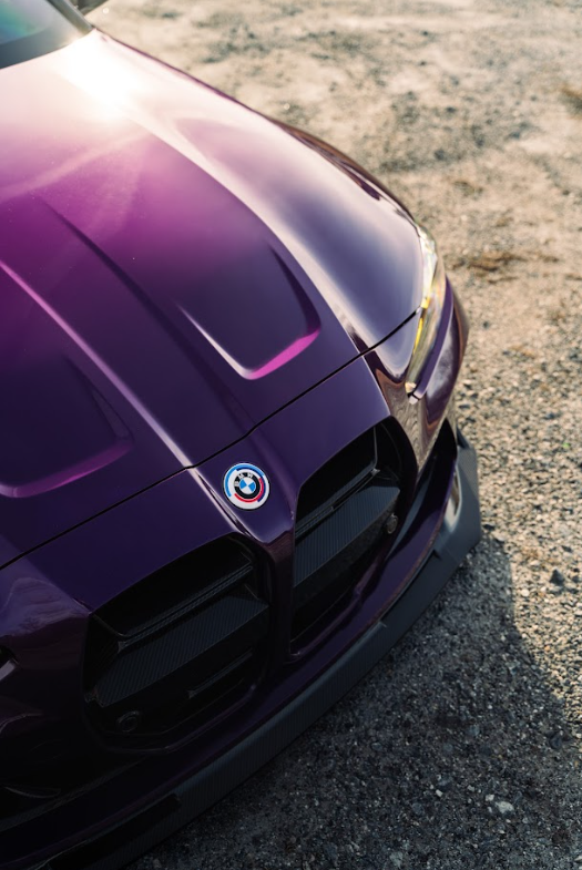 G8X CSL Style Carbon Fiber Grille for Models without ACC