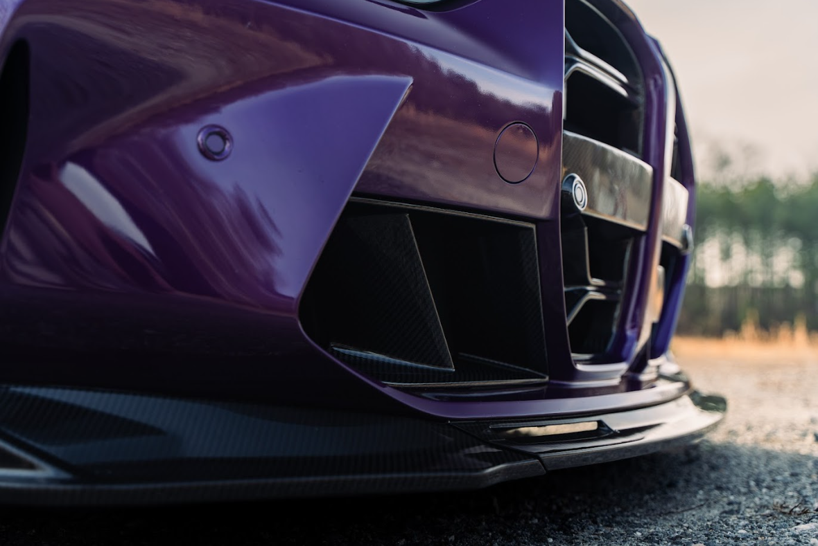 G8X Dry Carbon Fiber V Style Lip