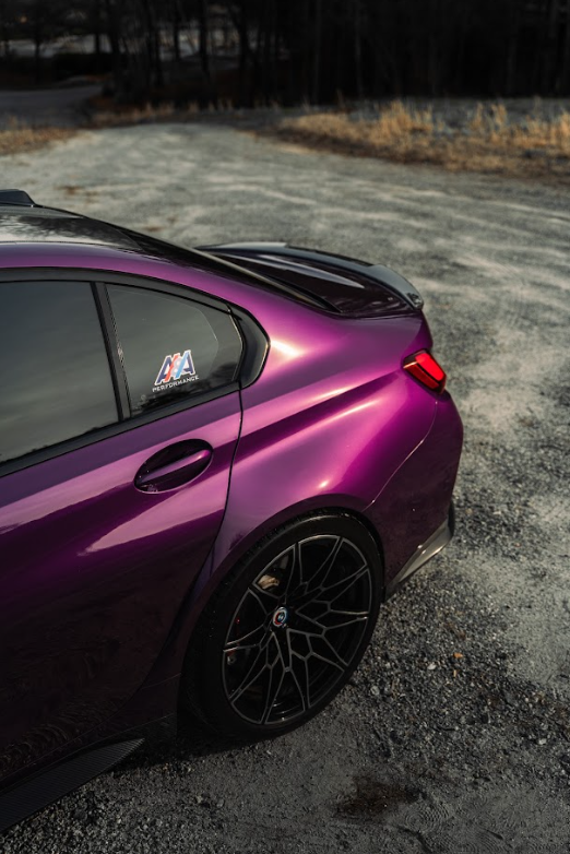 G20/G80 M4 Style Spoiler