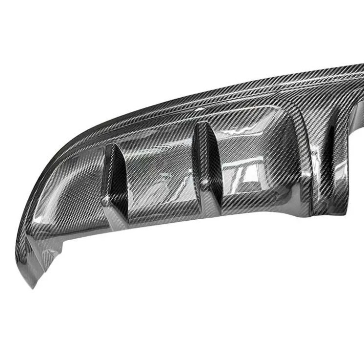 Porsche 718 Carbon Fiber Diffuser (Cayman/Boxster)
