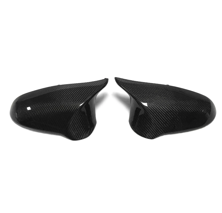 F8X CARBON FIBER MIRROR CAPS