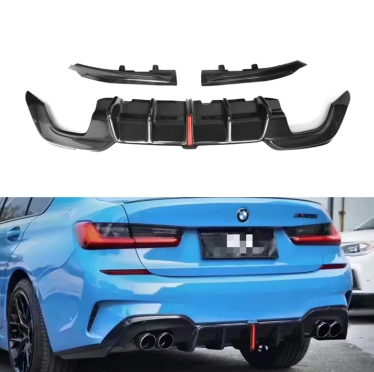G20 KB Style Rear Diffuser