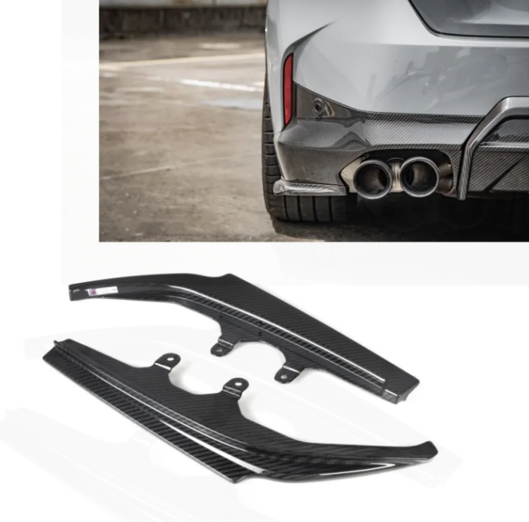 G42 Rear Sideskirt Extensions