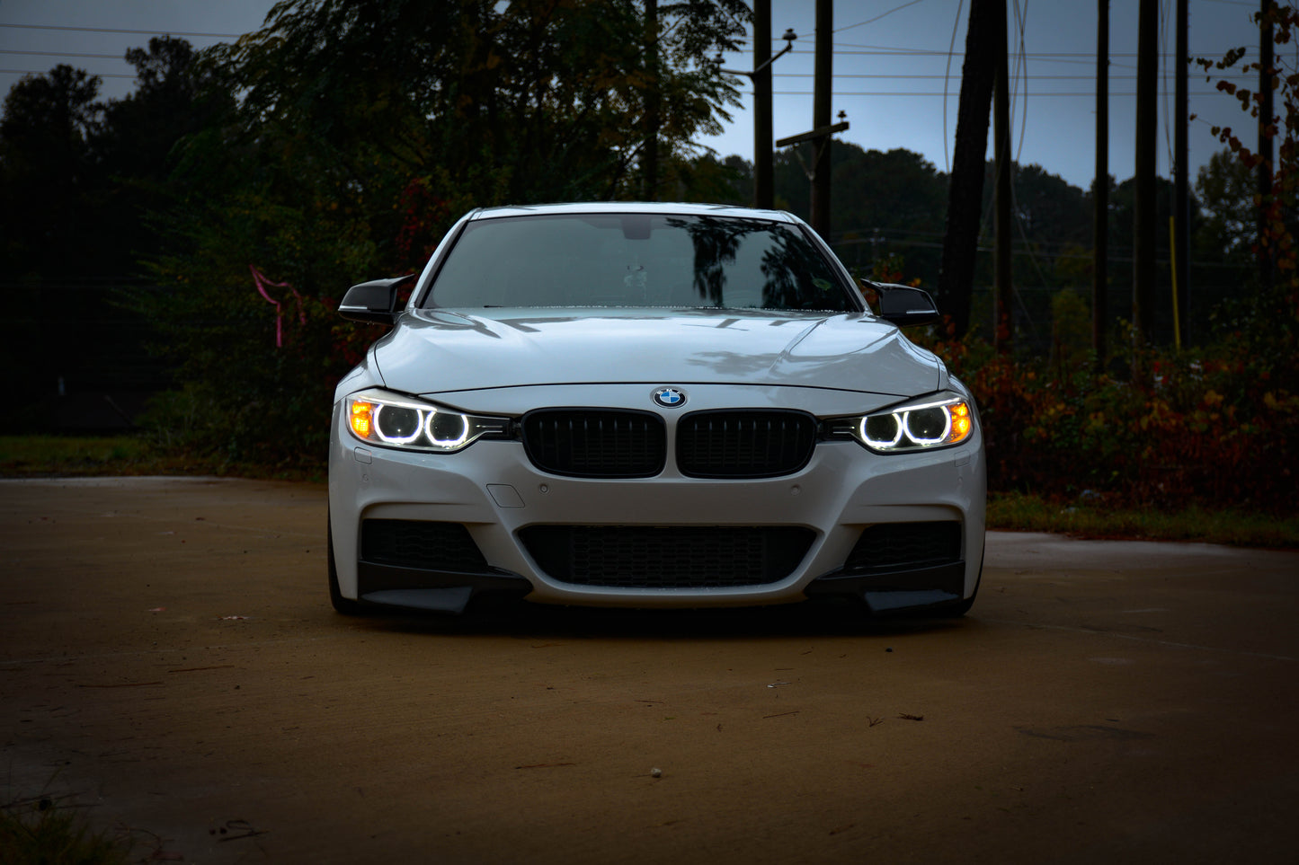 Carbon Fiber Splitters for BMW M Sport Models