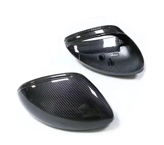 718 Carbon Fiber Side Mirrors (Boxster/Cayman)