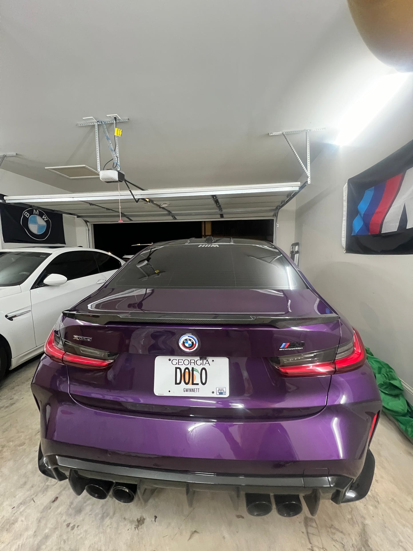 G20/G80 M4 Style Spoiler