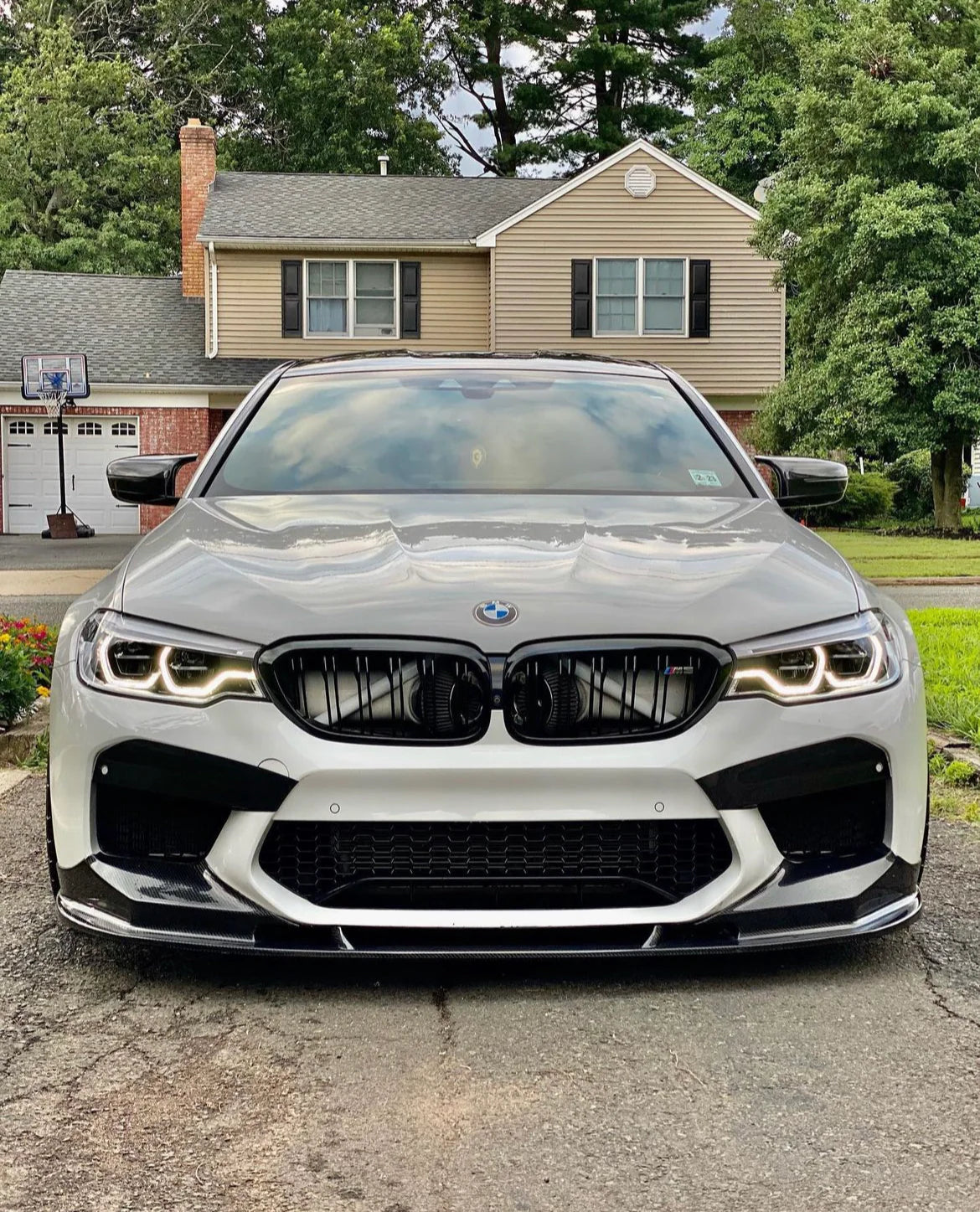 F90 M5 3D STYLE LIP (PRE LCI)