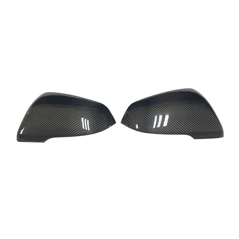 A90 Supra Carbon Fiber Mirror Caps