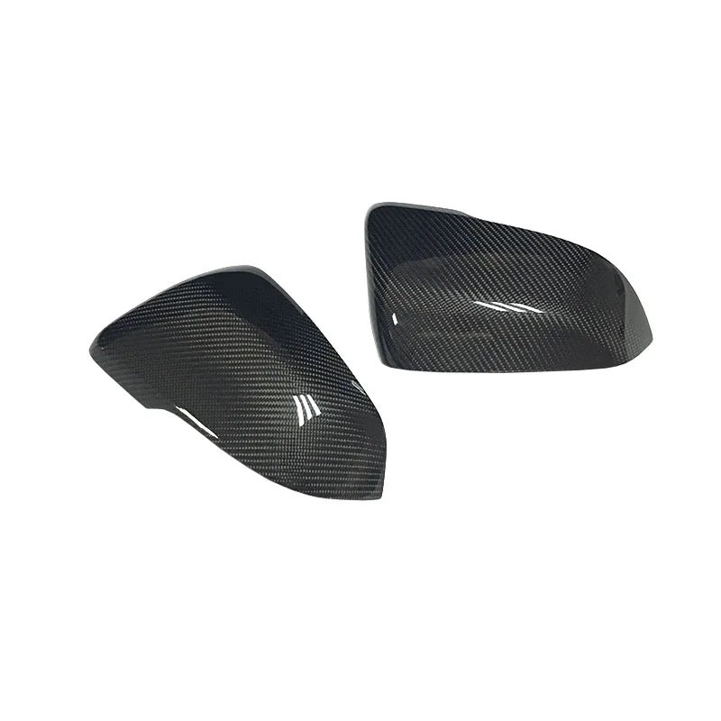 A90 Supra Carbon Fiber Mirror Caps