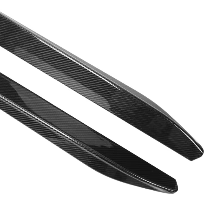 BMW G20 Carbon Fiber Side Skirts