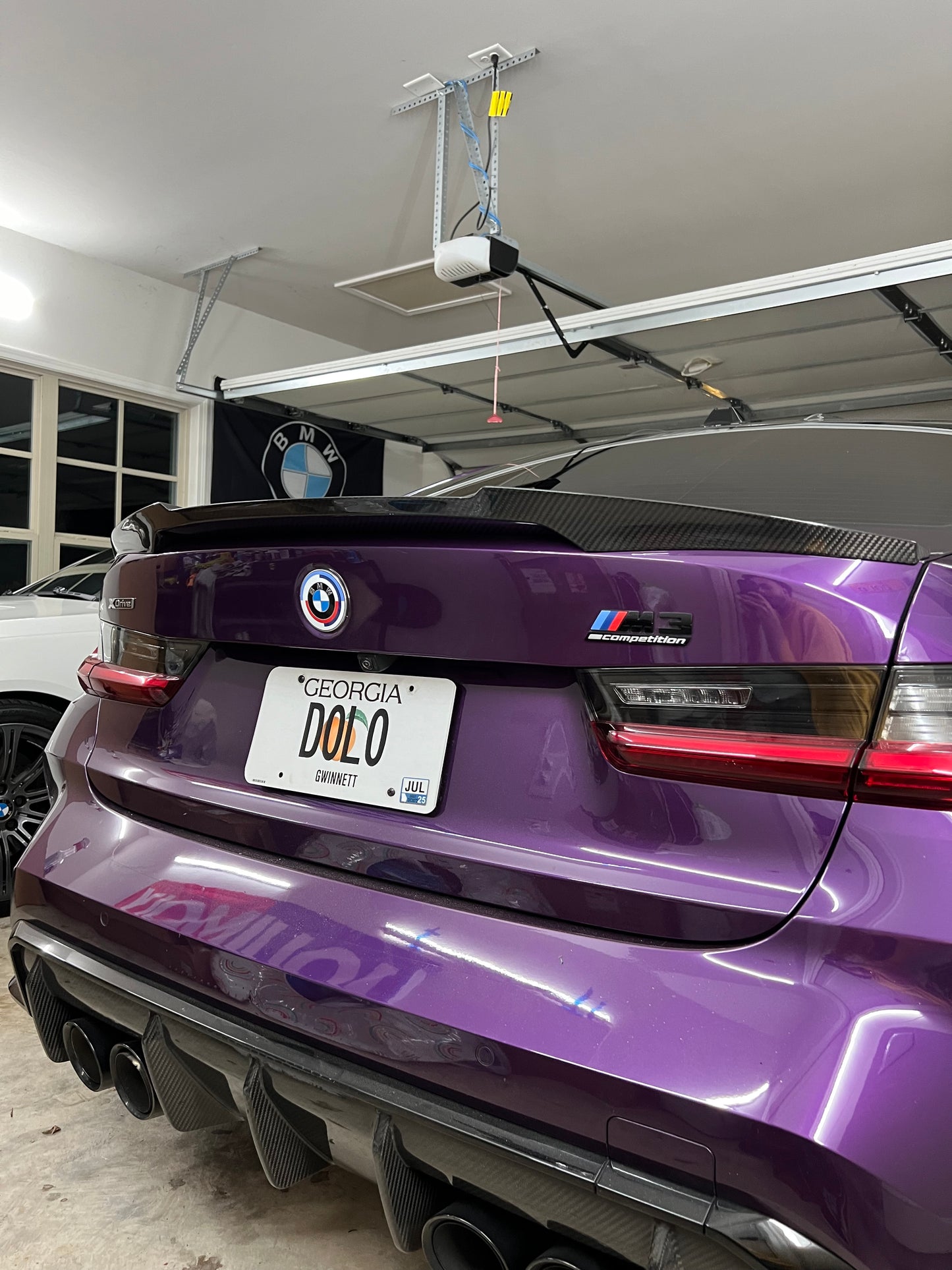 G20/G80 M4 Style Spoiler