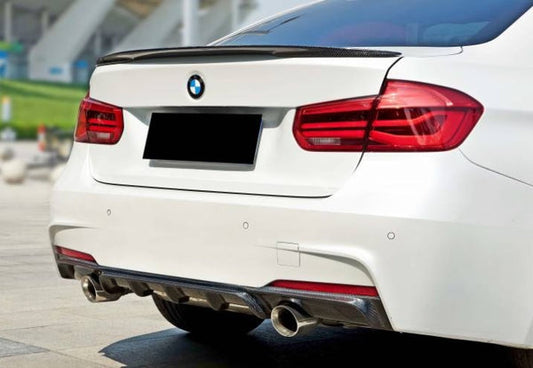 F30 Carbon Fiber M Performance Style Diffuser