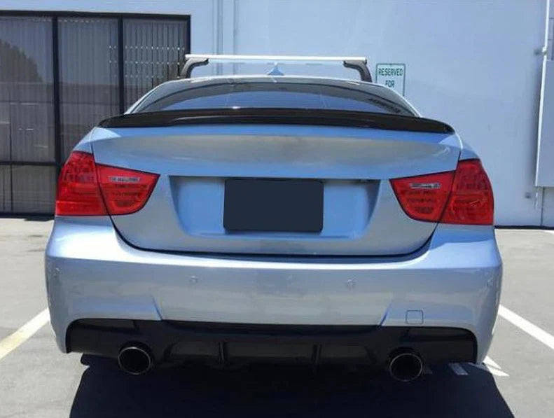 BMW E90 Carbon Fiber M Performance Style Spoiler