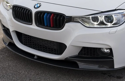 BMW F30 CARBON FIBER M PERFORMANCE STYLE LIP