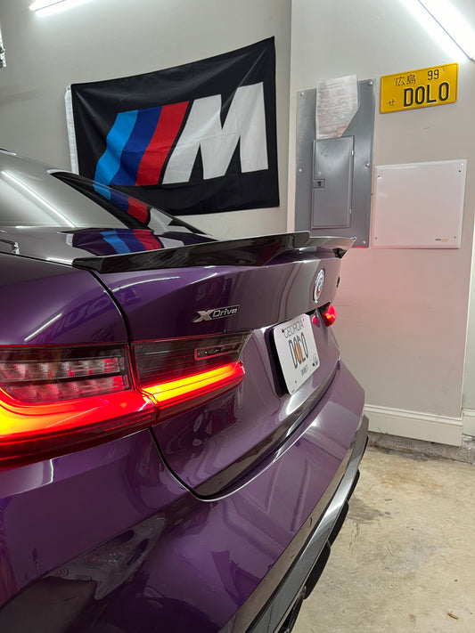 G20/G80 M4 Style Spoiler