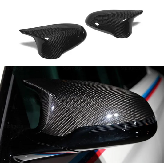 F8X CARBON FIBER MIRROR CAPS