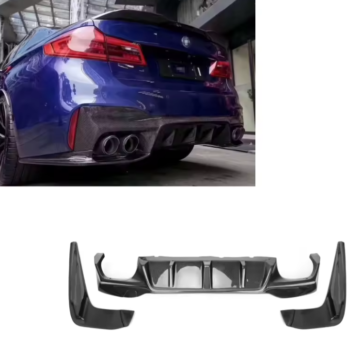 F90 M5 3 PIECE AGGRESSIVE DIFFUSER