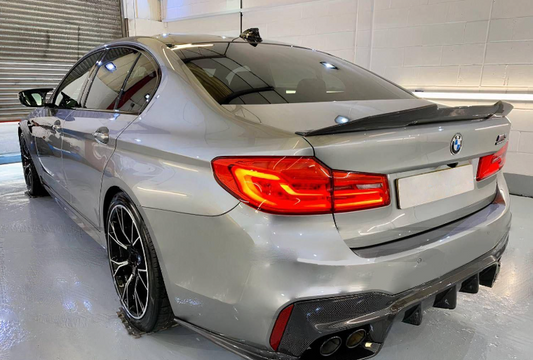 Carbon Fiber Aggressive PSM Style Spoiler For BMW F90/G30