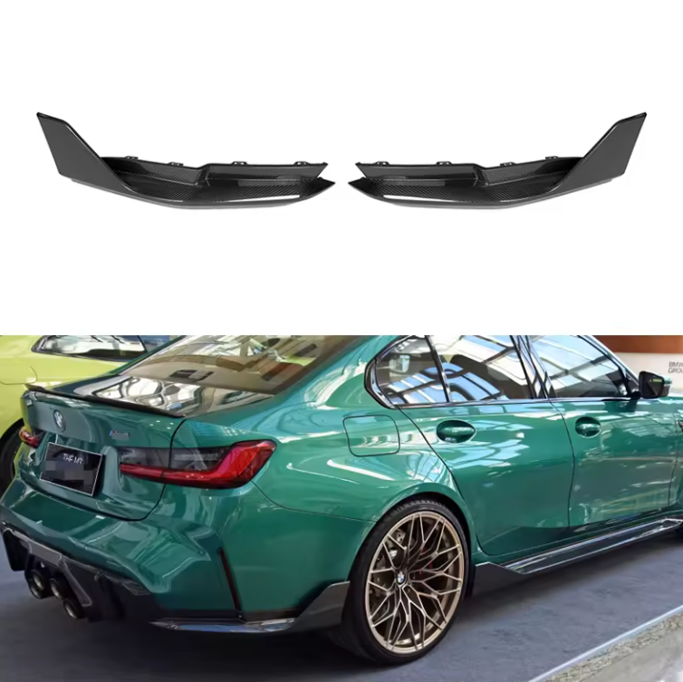 BMW G8X Rear Bumper Extensions G80,G82,G83