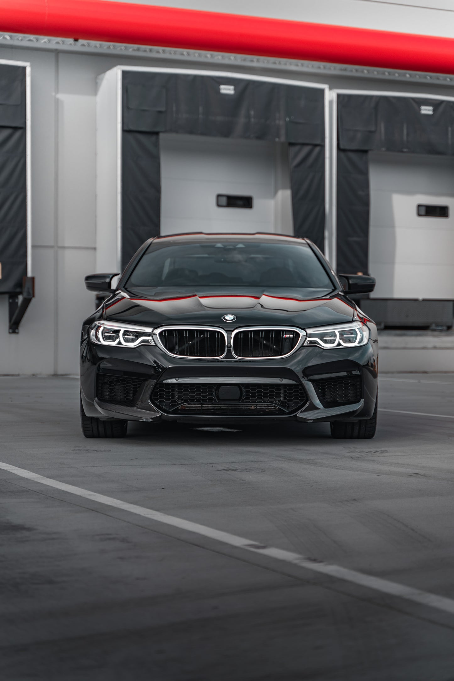 F90 M5 CARBON FIBER SPLITTERS (PRE LCI)