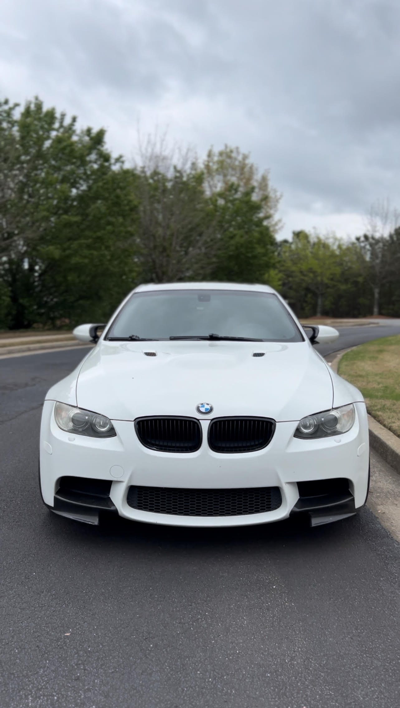 E9X M3 Carbon Fiber Splitters