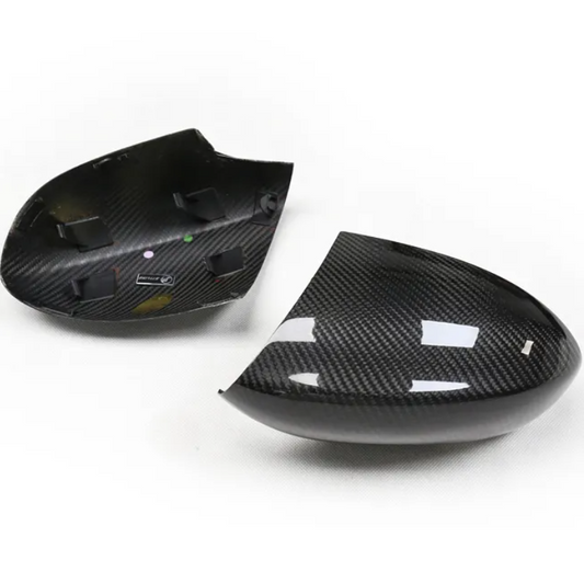 E9X M3 Dry Carbon Fiber Mirror Caps