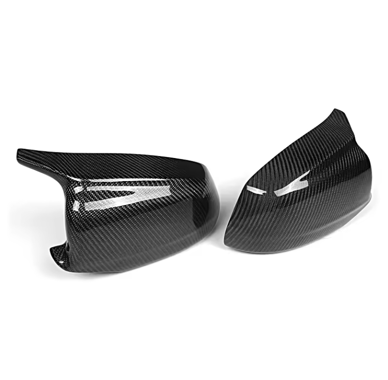 BMW F10 5 Series M Style Carbon Fiber Mirror Cap for Pre LCI