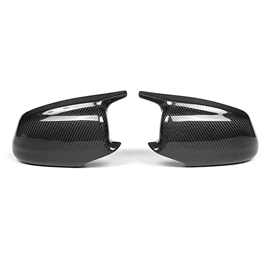 BMW F10 5 Series M Style Carbon Fiber Mirror Cap for Pre LCI