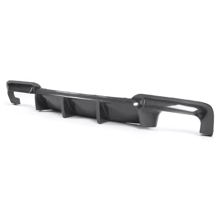 BMW F10 Carbon Fiber Rear Diffuser – Autobahn Auto Accessories