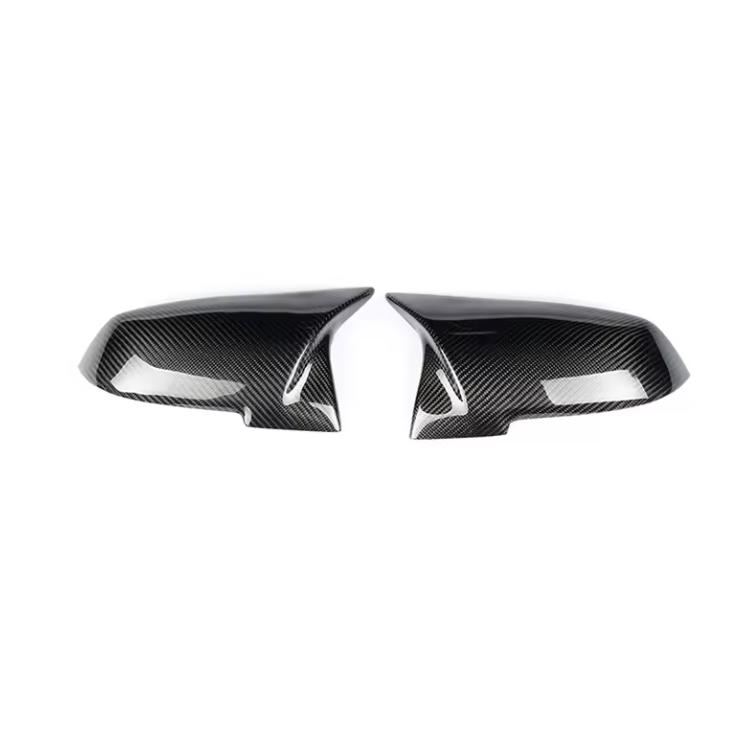 BMW M Style Carbon Fiber Mirror Caps for BMW F30, F31, F32, F33, F34