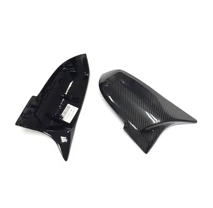 BMW M Style Carbon Fiber Mirror Caps for BMW F30, F31, F32, F33, F34