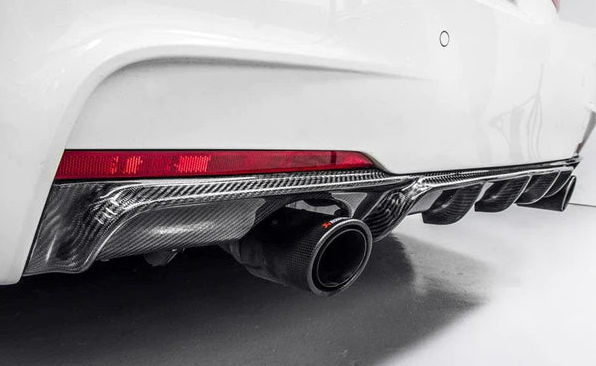 BMW F30 CARBON FIBER M PERFORMANCE STYLE DIFFUSER