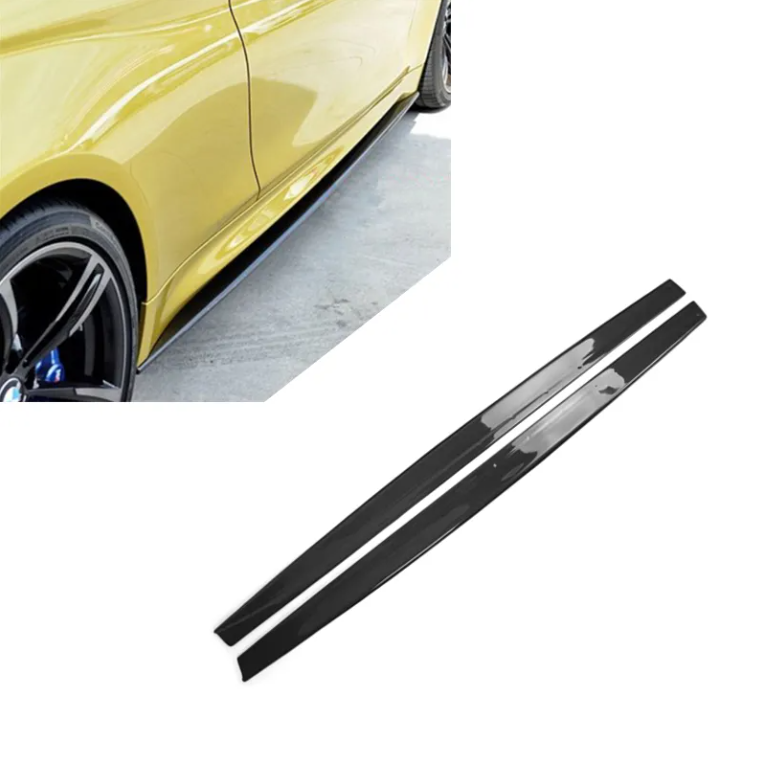 F80,F82,F30,F32 Carbon Fiber Side Skirt Extensions