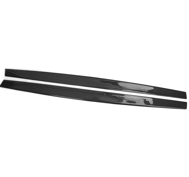 F80,F82,F30,F32 Carbon Fiber Side Skirt Extensions