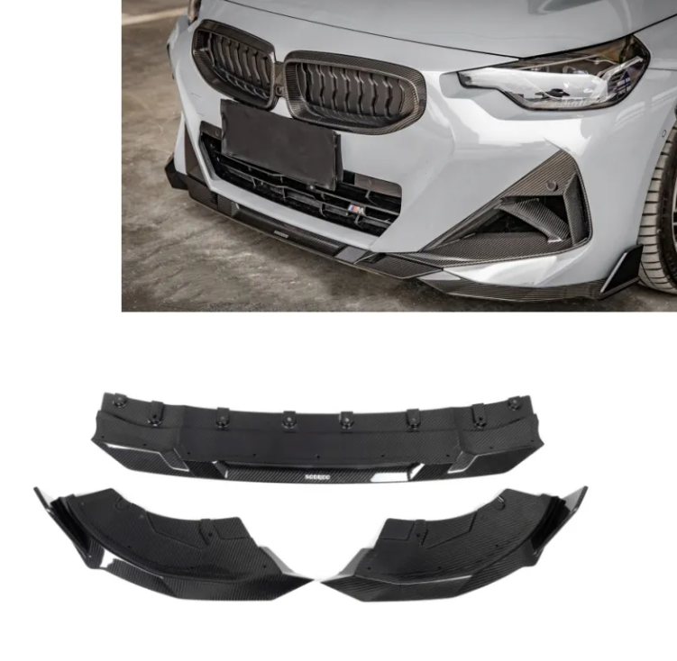 G42 SQ Style Dry Carbon Fiber Lip