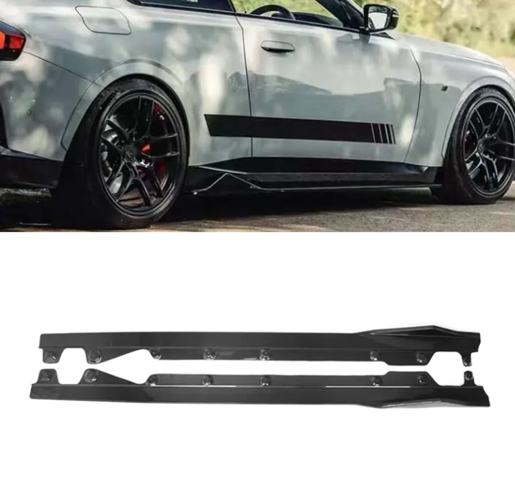 G42 Carbon Fiber Side Skirts