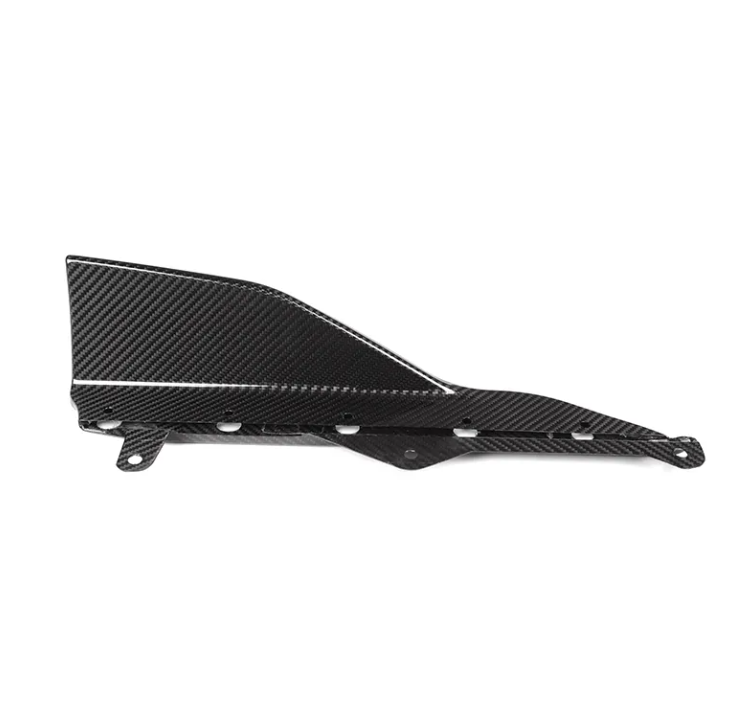 G42 Dry Carbon Fiber Side Skirt Extensions