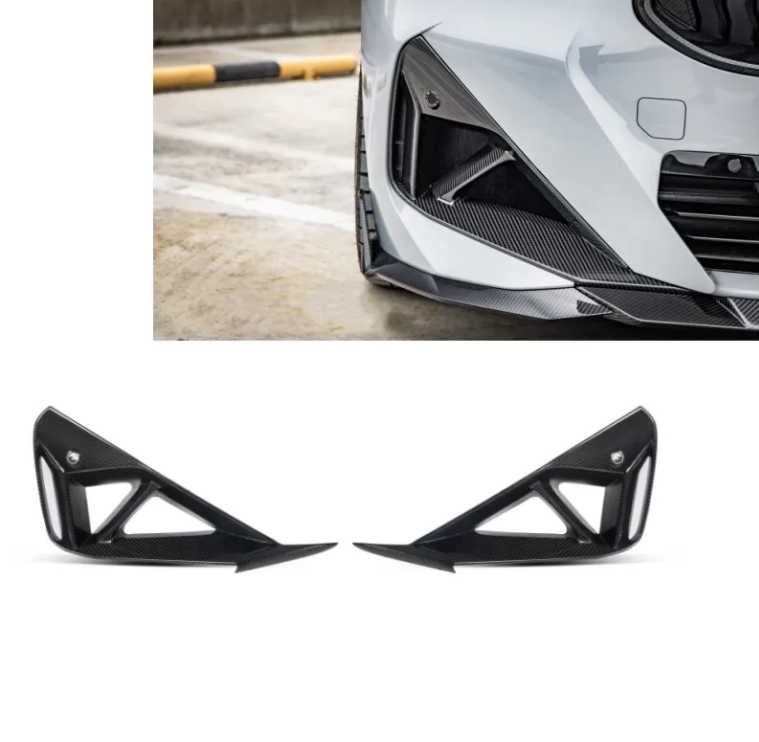 G42 Carbon Fiber Front Air Ducts