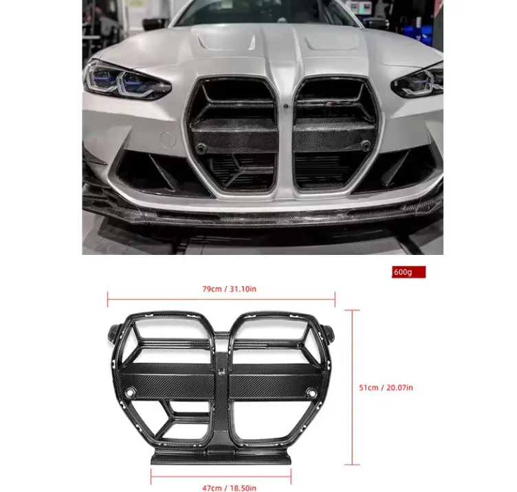 G8X CSL Style Grille For Models with ACC