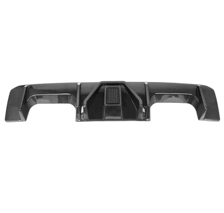 G8 Diffuser BMW G8X Carbon Fiber LED Diffuser G80,G82,G83 – Autobahn Auto Accessories