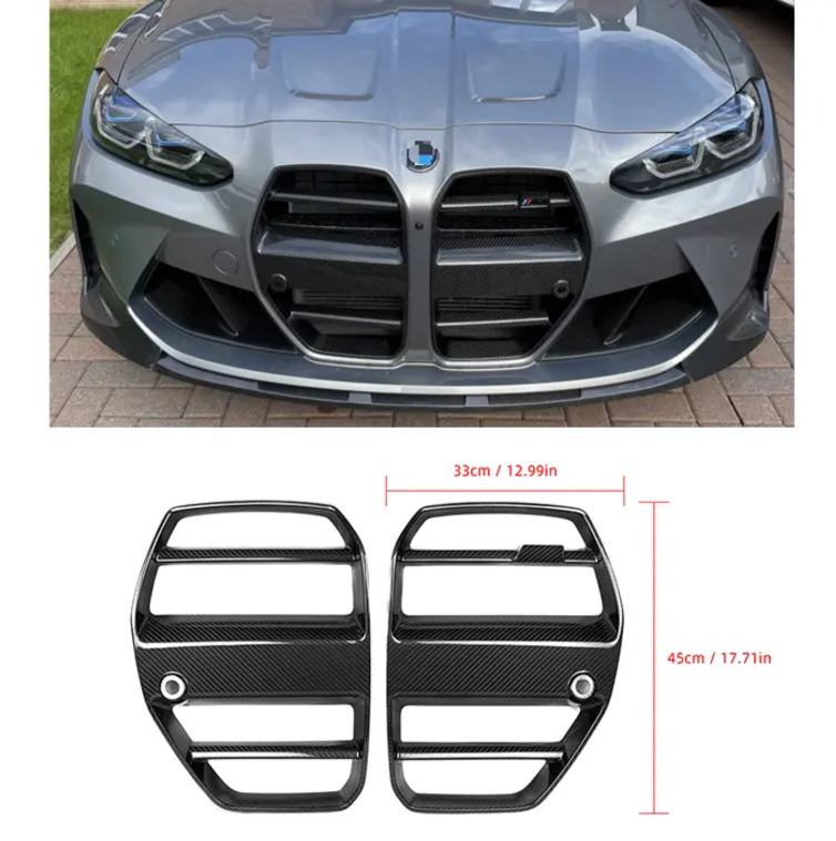 G8X ST Style Carbon Fiber Grille