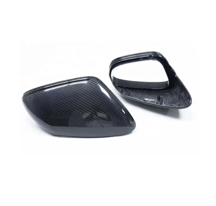 718 Carbon Fiber Side Mirrors (Boxster/Cayman)