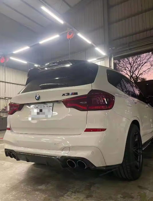 X3M 3D Style Carbon Fiber Diffuser